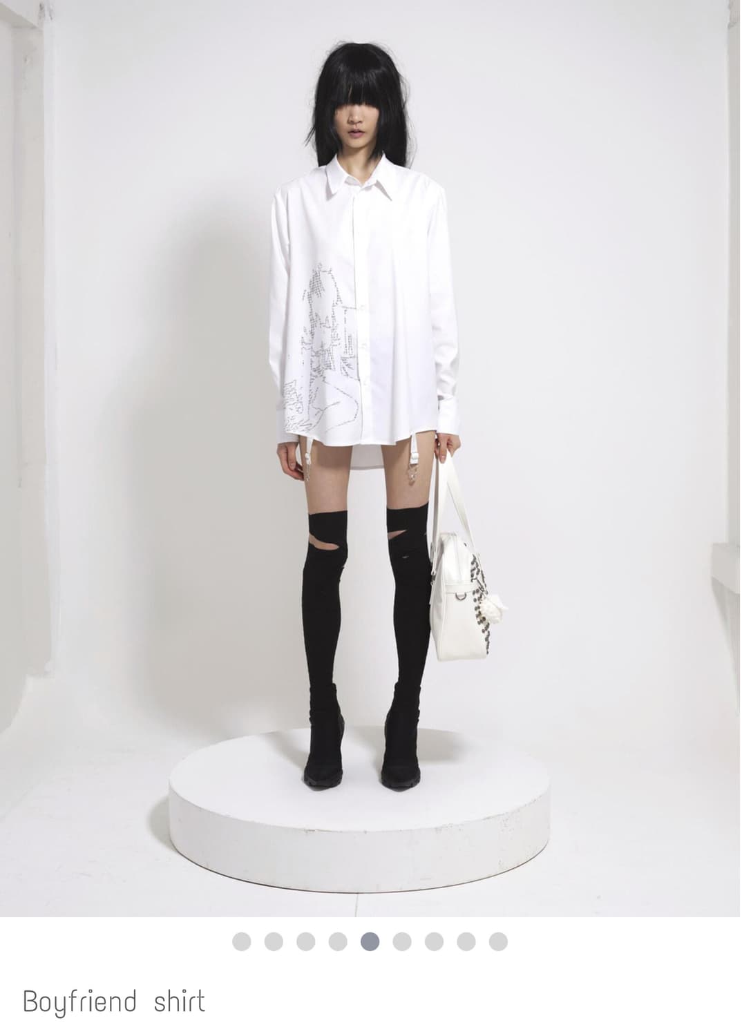 본네 bonnae boyfriend shirt 상품이미지1