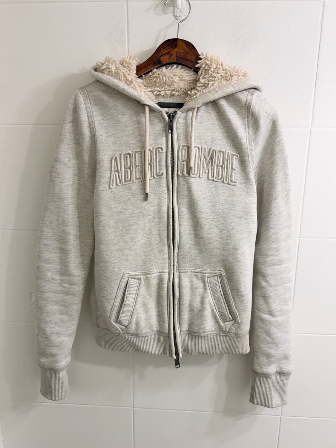 아베크롬비 쉐르파 올데프깔 카모 레더 스트릿 코디 세트 상품이미지5