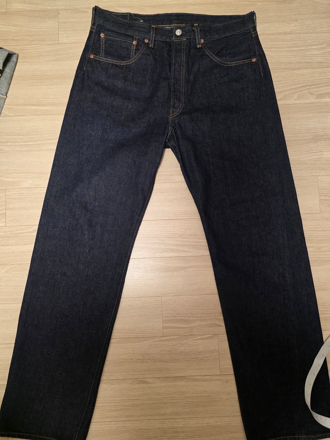 리바이스 LVC 55501 린스드 32/32 팝니다 상품이미지1