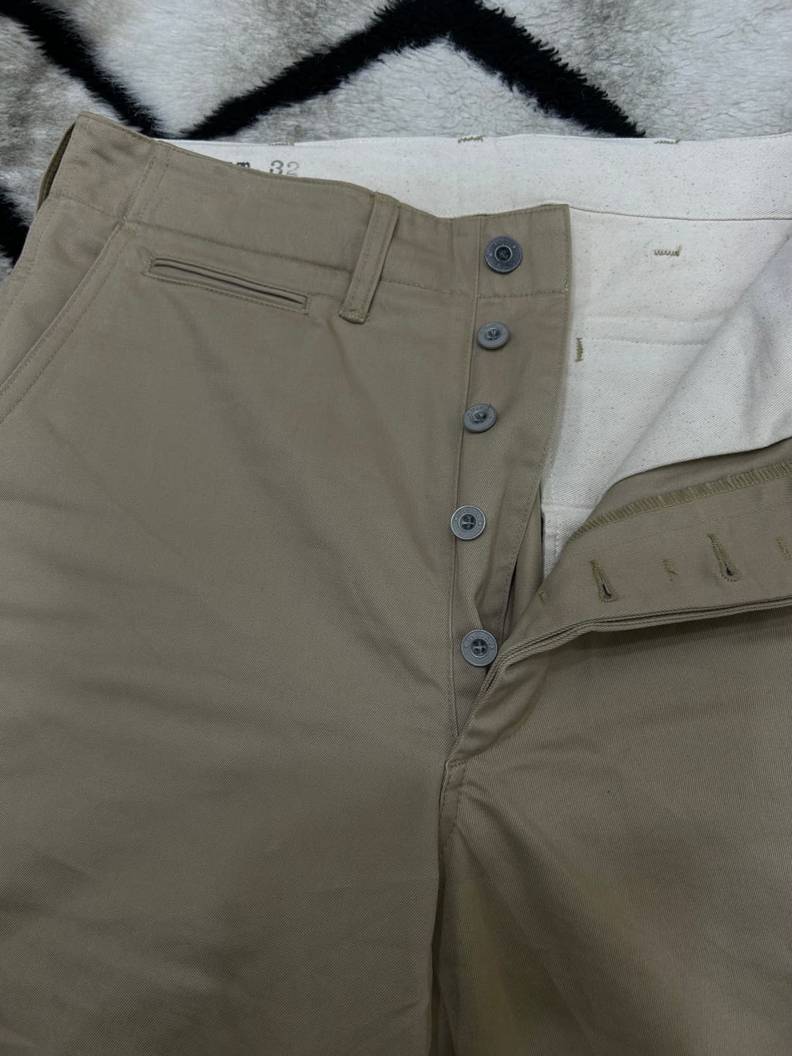 [32]브론슨 1942 치노 팬츠/베이지 상품이미지3