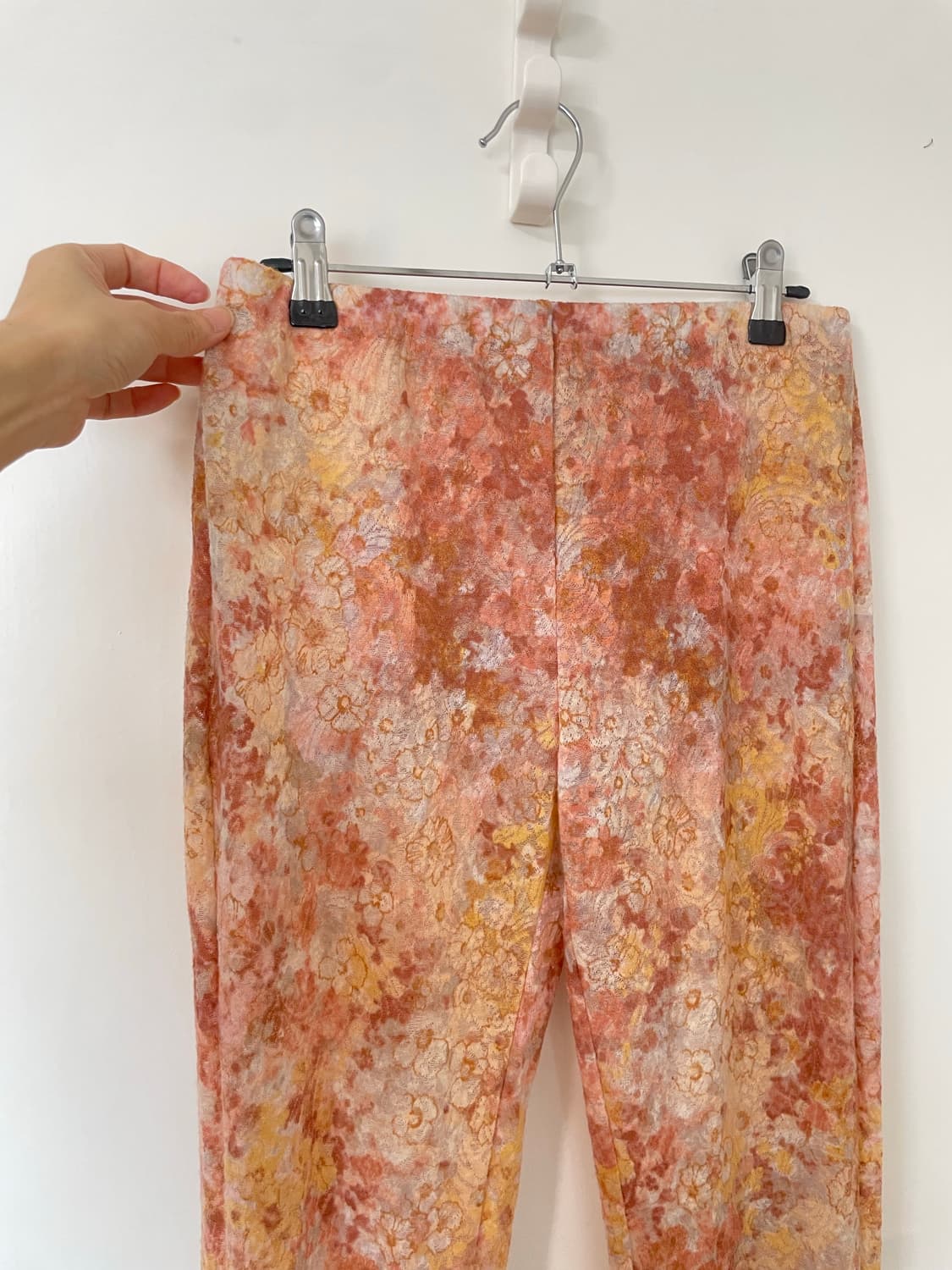 티크 Teak 레깅스 팬츠 orange 상품이미지4