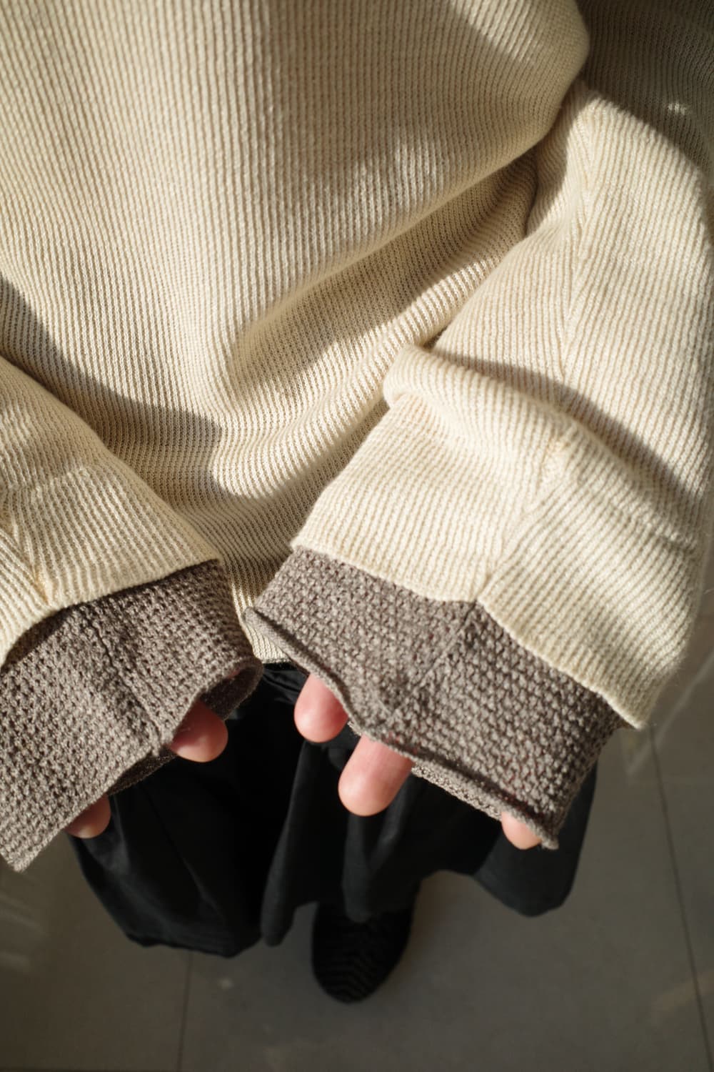 2015 SS Layered knit  상품이미지4