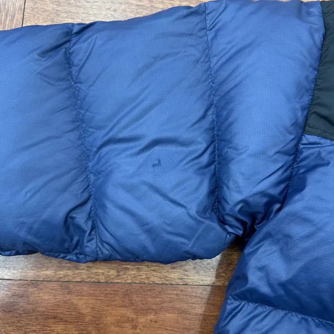 95 노스페이스 네이비 눕시 700 패딩 자켓  상품이미지5