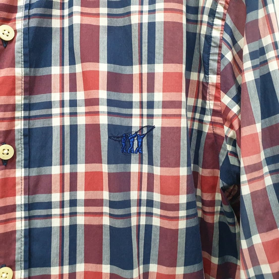 헨리코튼 캐주얼 클래식 체크 셔츠 100 상품이미지6