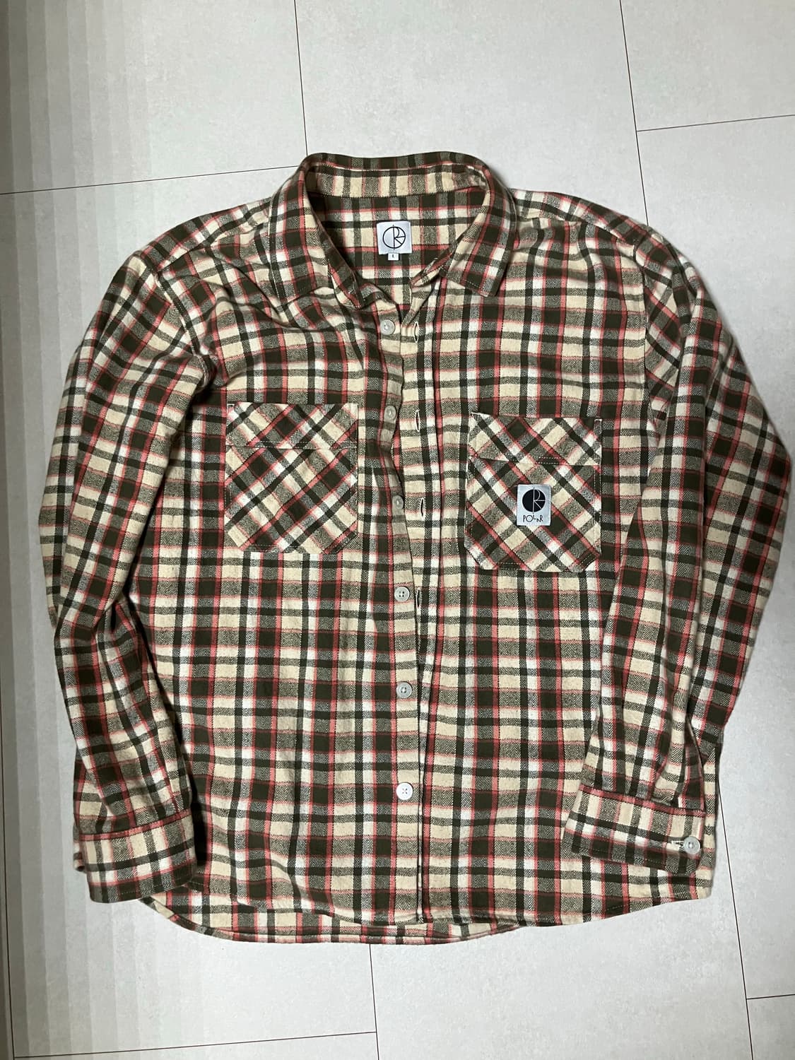 폴라스케이트 셔츠 상품이미지1