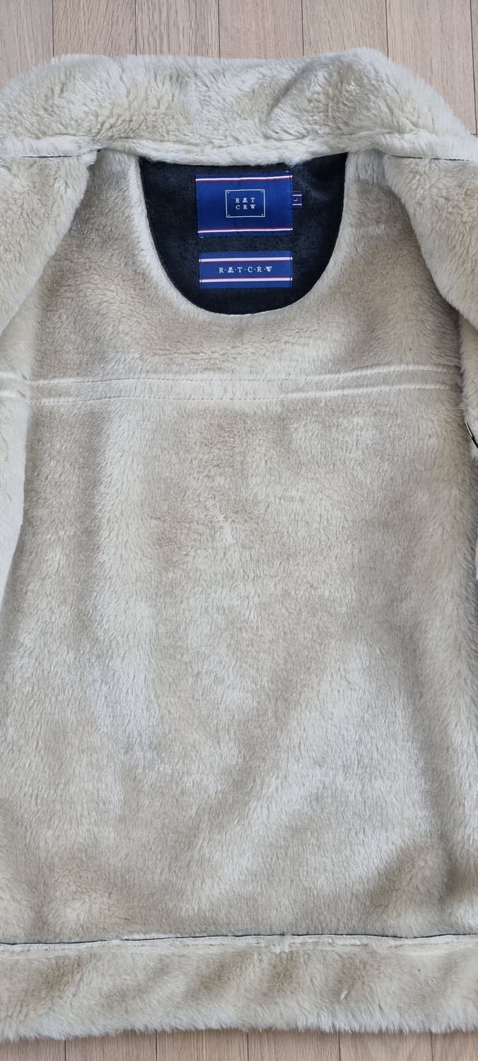 로맨틱크라운 콜드 웨이브 무스탕 자켓 L _ 공용 상품이미지9