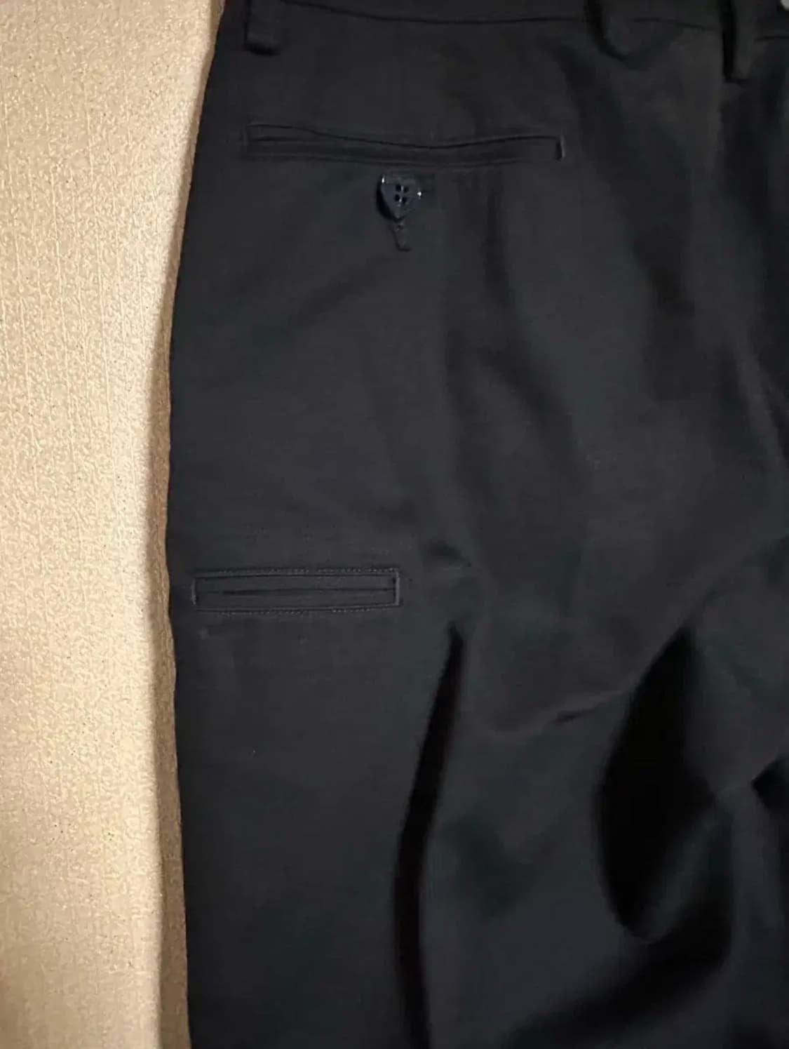 S) 휴먼메이드 치노 팬츠 네이비 상품이미지5