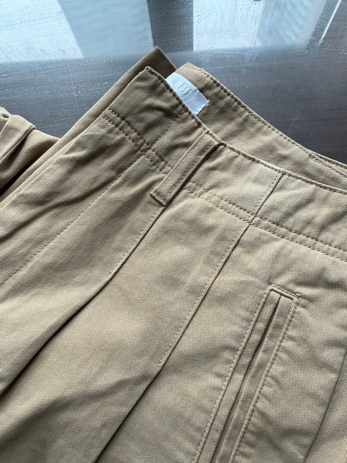 (M) 드로우핏 아크 세미 벌룬 치노 팬츠 [BEIGE] 판매 상품이미지9