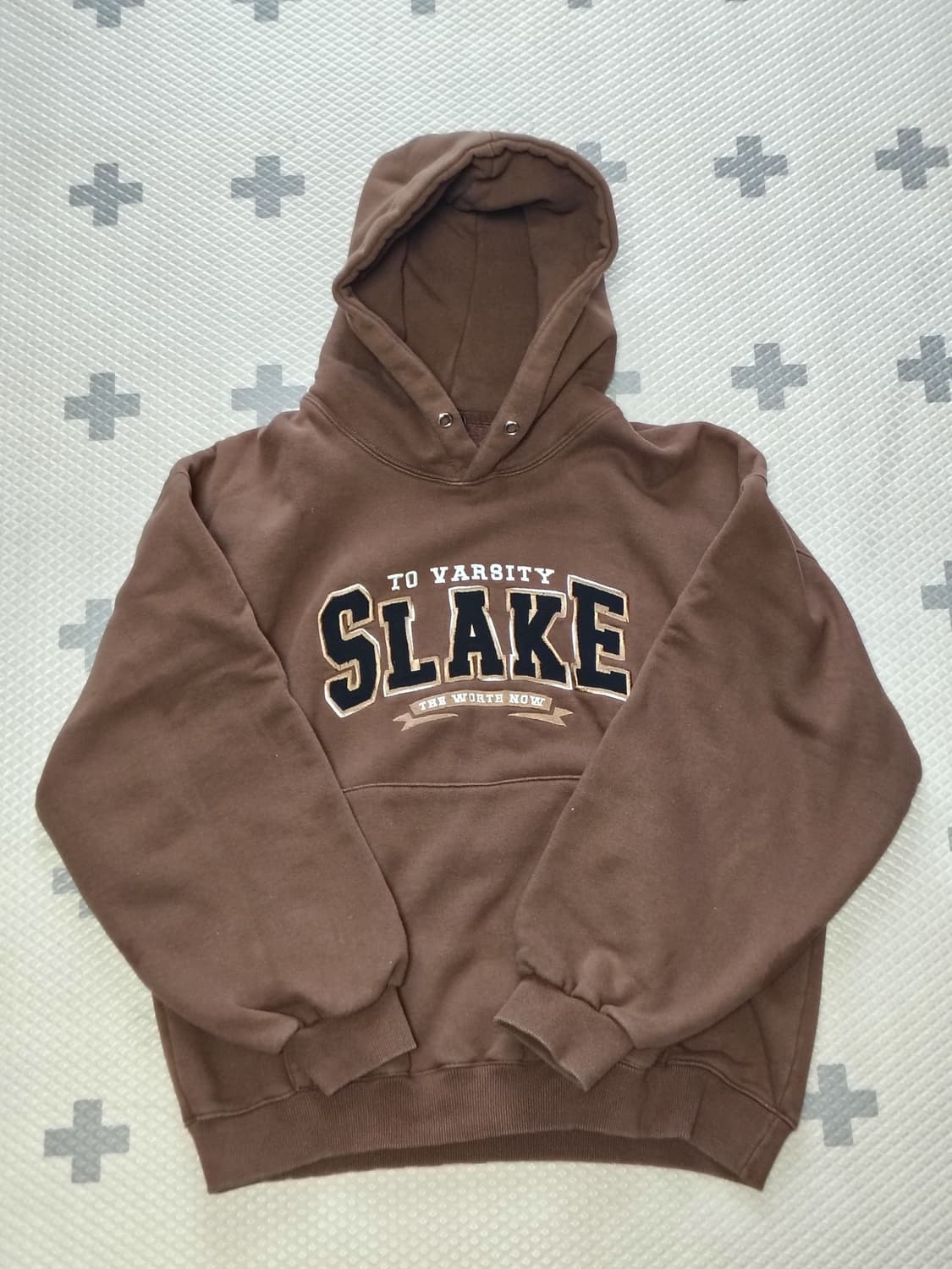슬레이크 브라운 후드티 L 상품이미지1