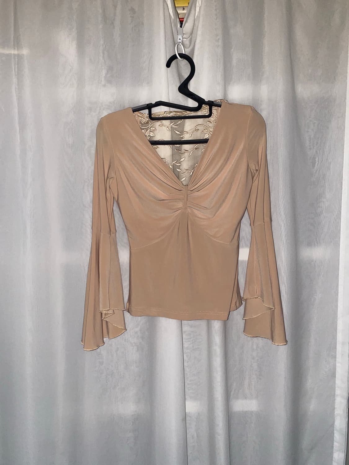 일본 빈티지 레이스 벨슬리브 상품이미지2