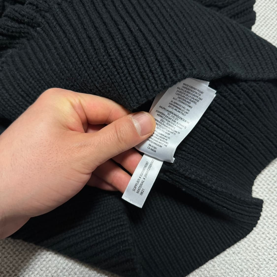 로렌 랄프로렌 케이블 니트 상품이미지4