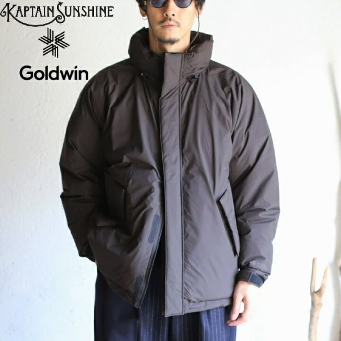 캡틴선샤인 골드윈 고어텍스 다운패딩 상품이미지1