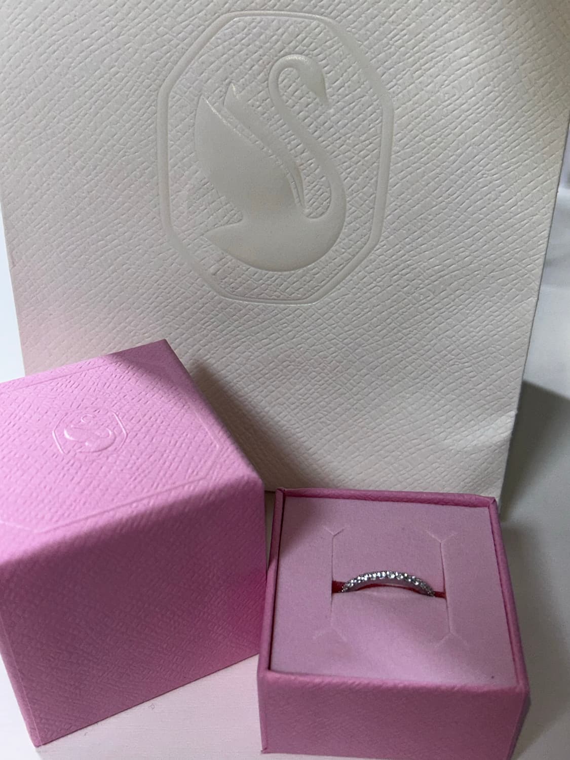 스와로브스키 반지 상품이미지1