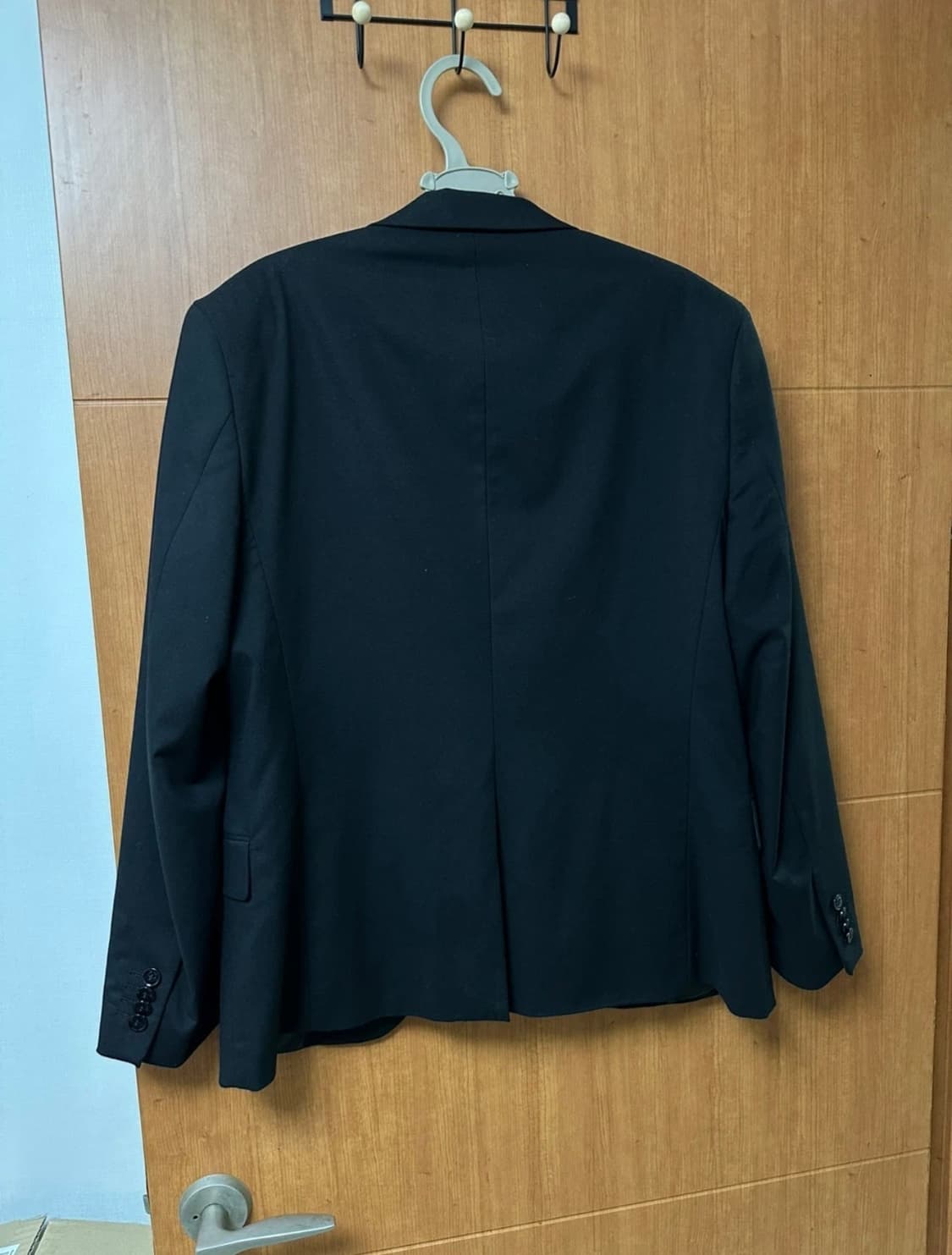 [100] H&M 남성 블랙 정장 자켓 40R 상품이미지2