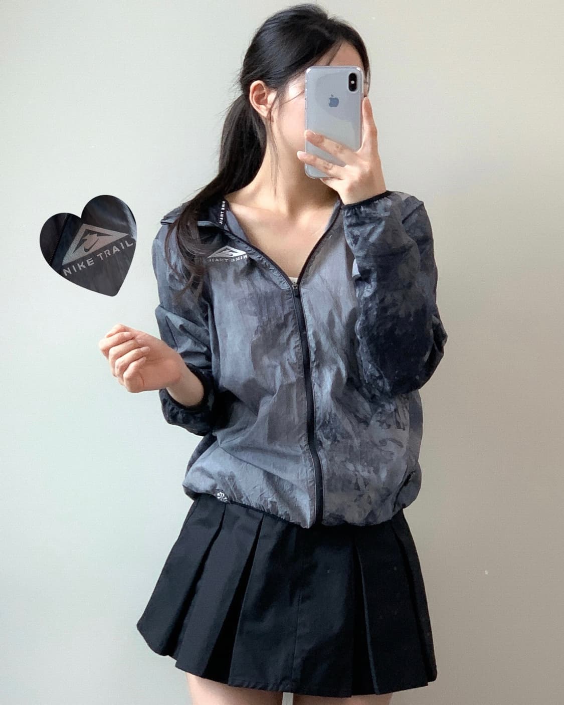 나이키 패커블 바람막이 상품이미지2