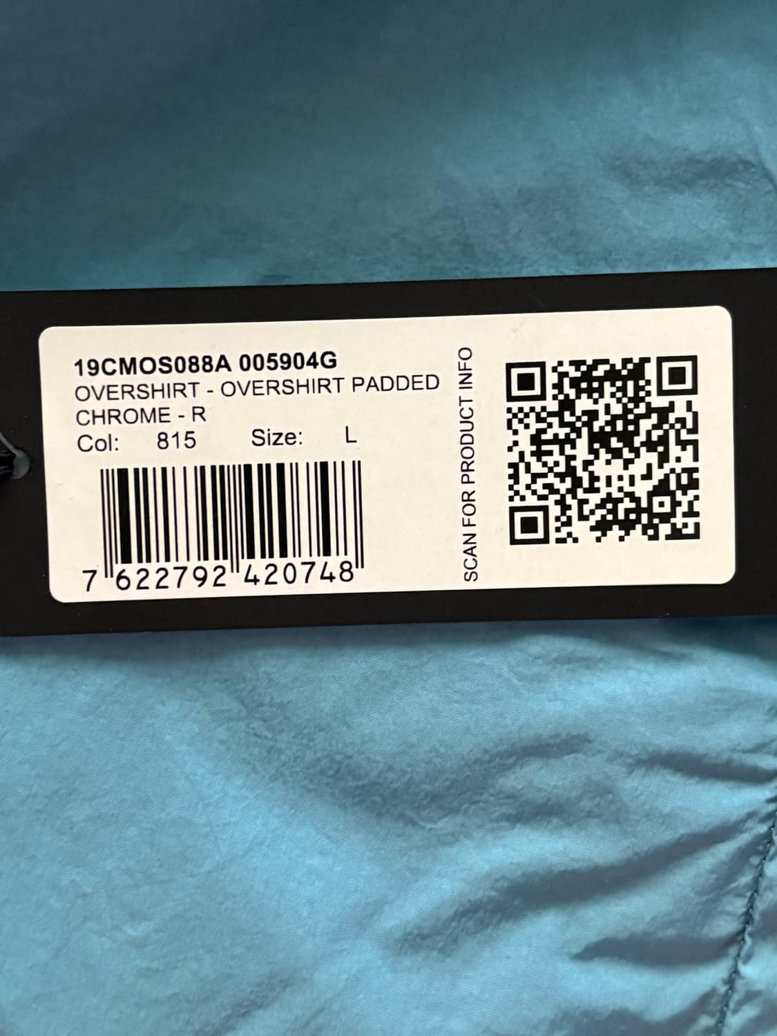 Cp컴퍼니 오버셔츠 상품이미지4