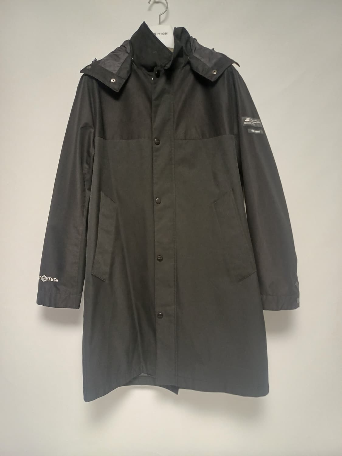 스케쳐스 플로우테크 남성 롱 자켓 (95/M) 상품이미지1