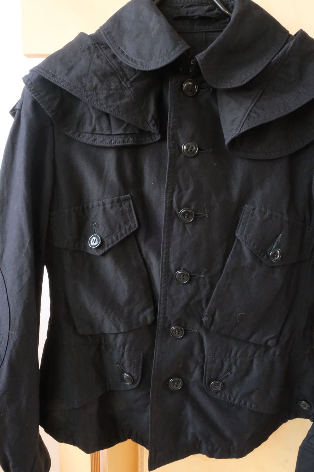 yohji Yamamoto Y’s Hooded Military Jacke 상품이미지4