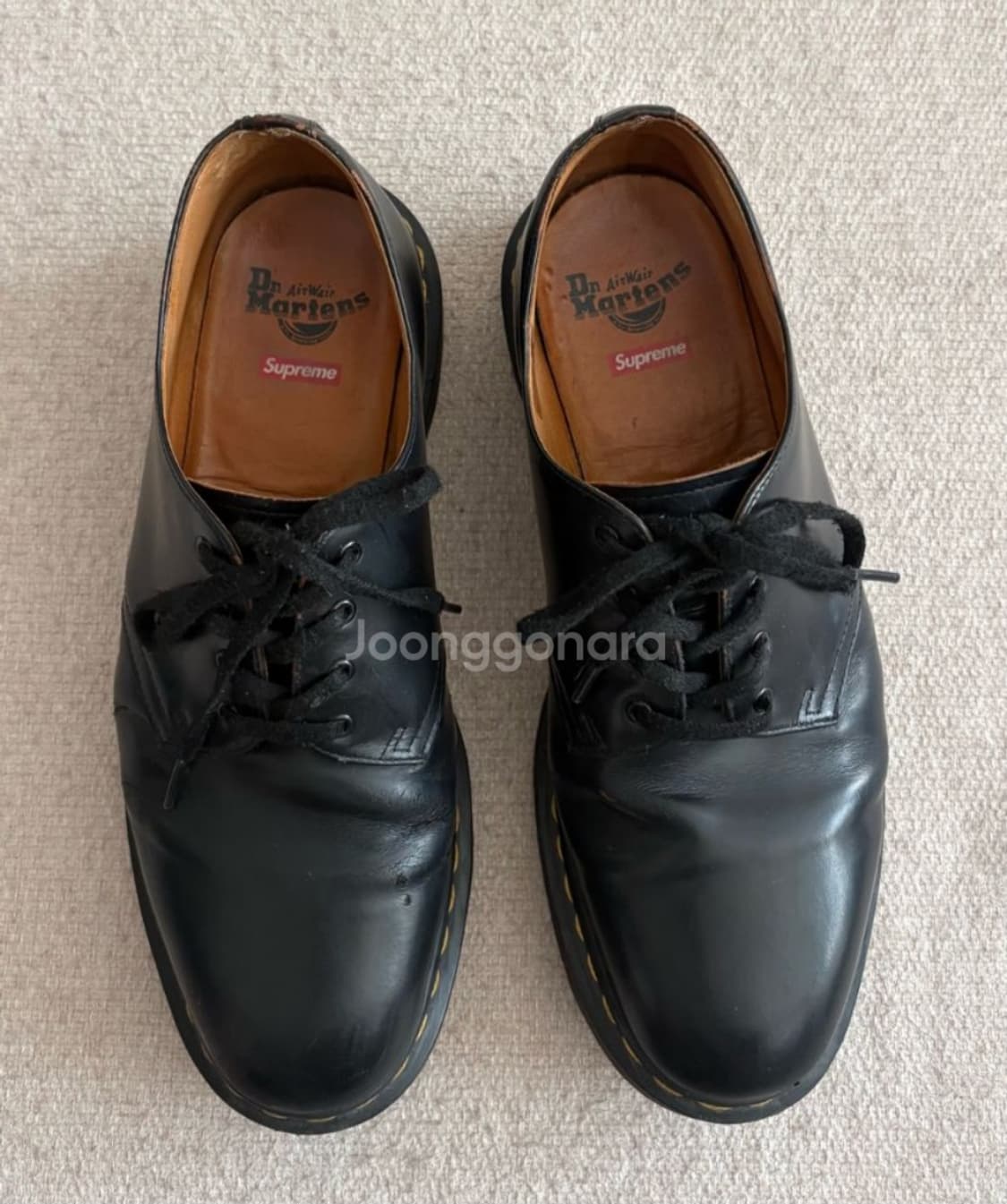 삽니다) 닥터마틴 슈프림 스미스 4홀 280~290 상품이미지1