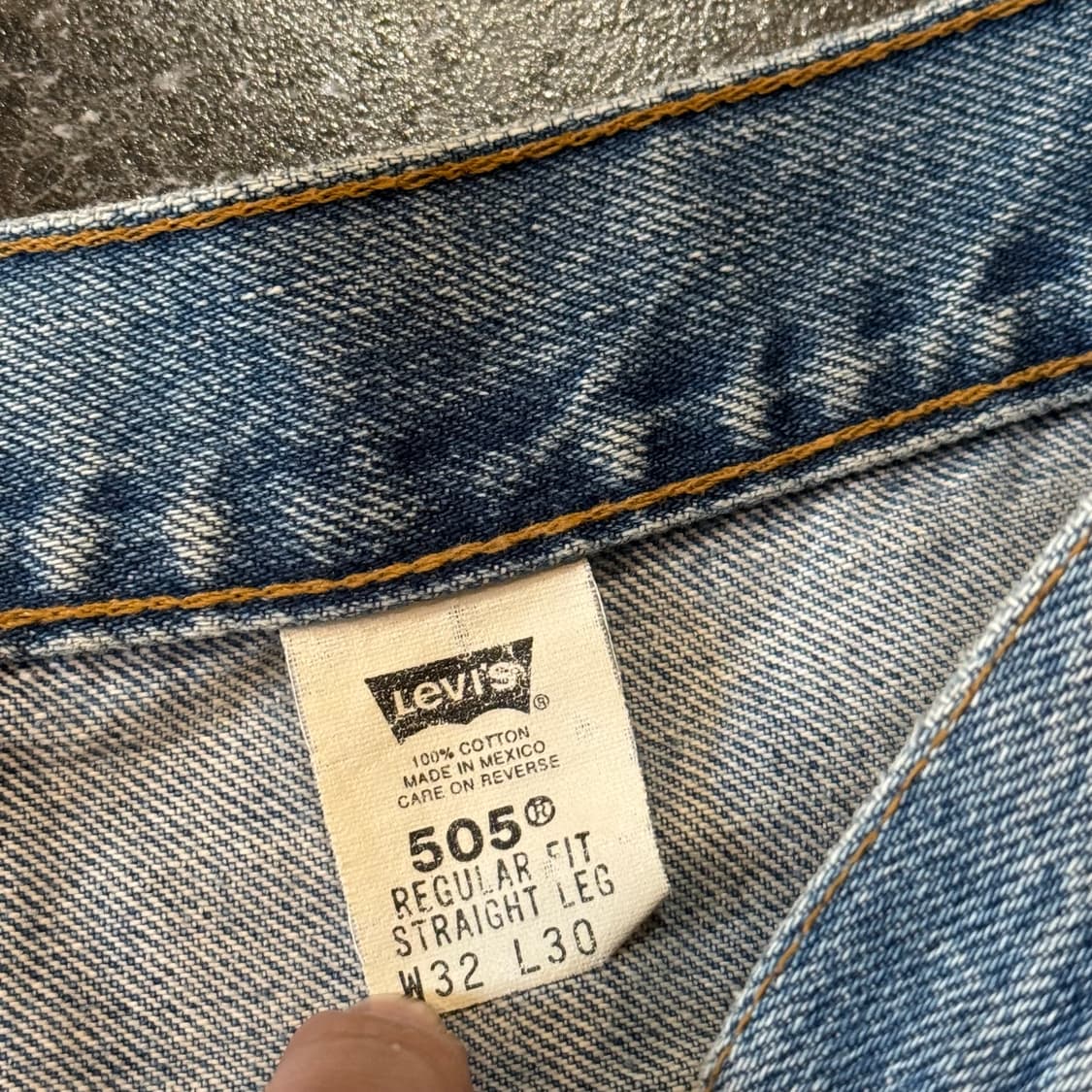 리바이스 90s 505 상품이미지5