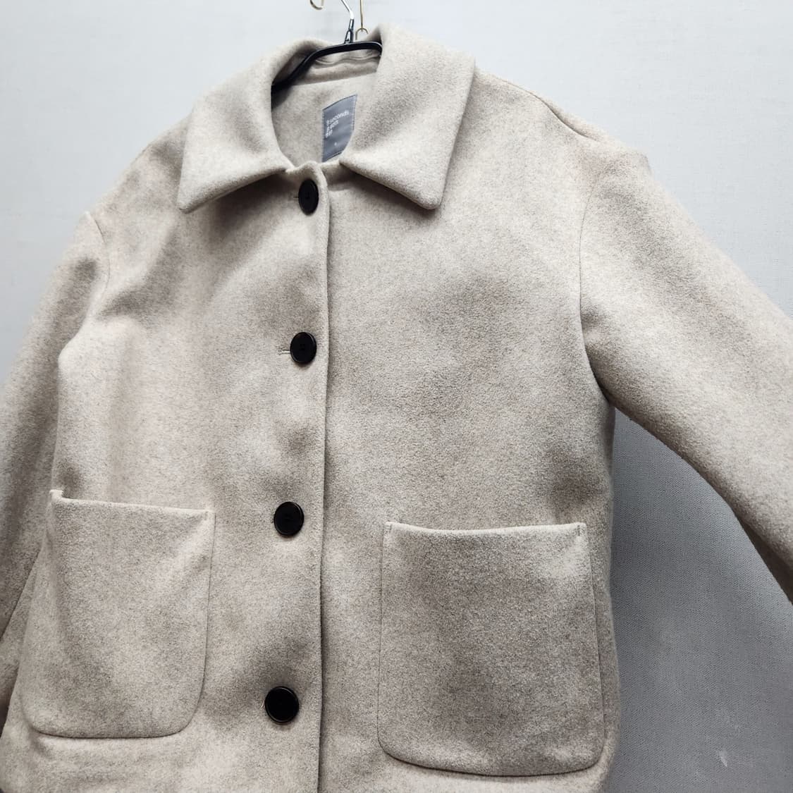 에잇세컨즈 핸드메이드 숏코트 S(M) 상품이미지3