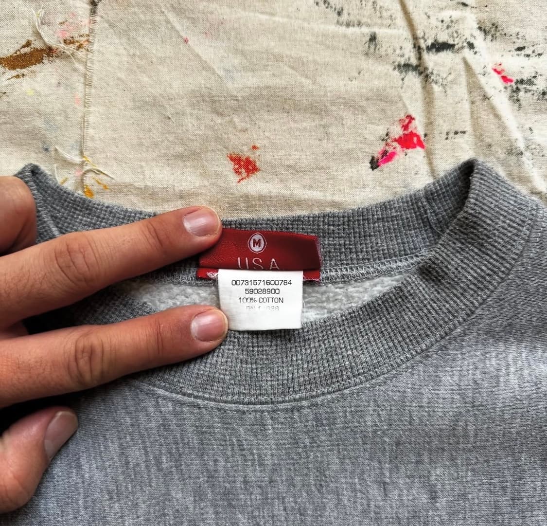 1996 supreme lndian Head Crewneck 상품이미지4