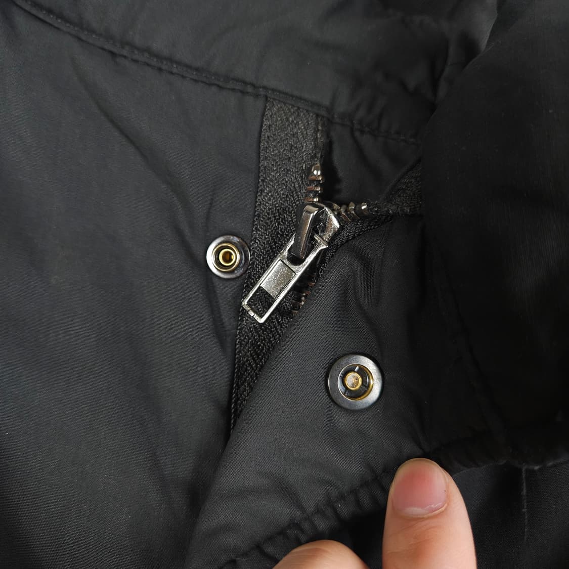 파르티멘토 야상 점퍼 블랙 상품이미지4