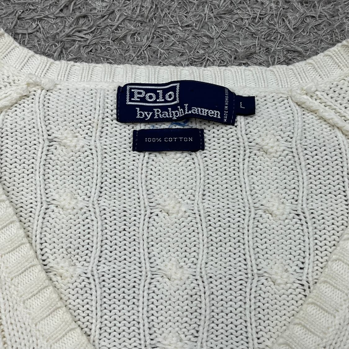 [100-105] 폴로 랄프로렌 90s 니트 상품이미지4