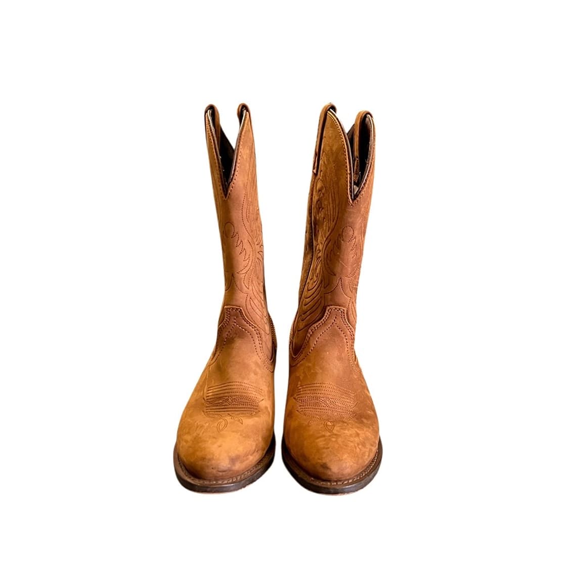 ROUNDED TOE WESTERN BOOTS 상품이미지4