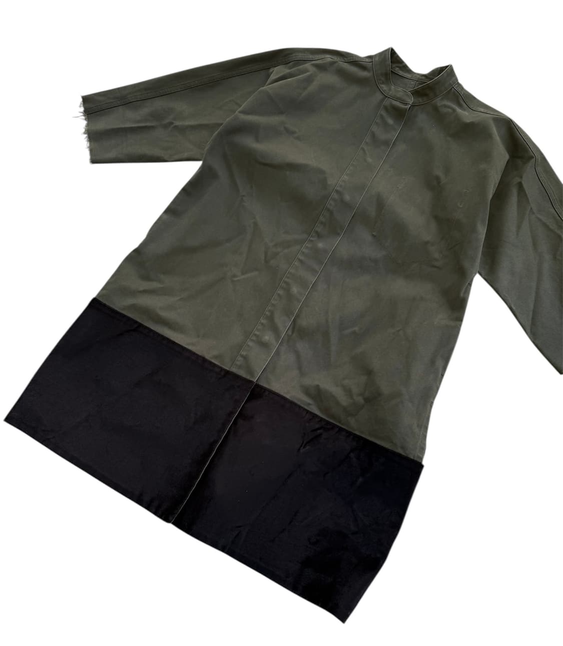 메종 마르지엘라 MM6 14AW 밴드 컬러 스프링 코트 상품이미지4