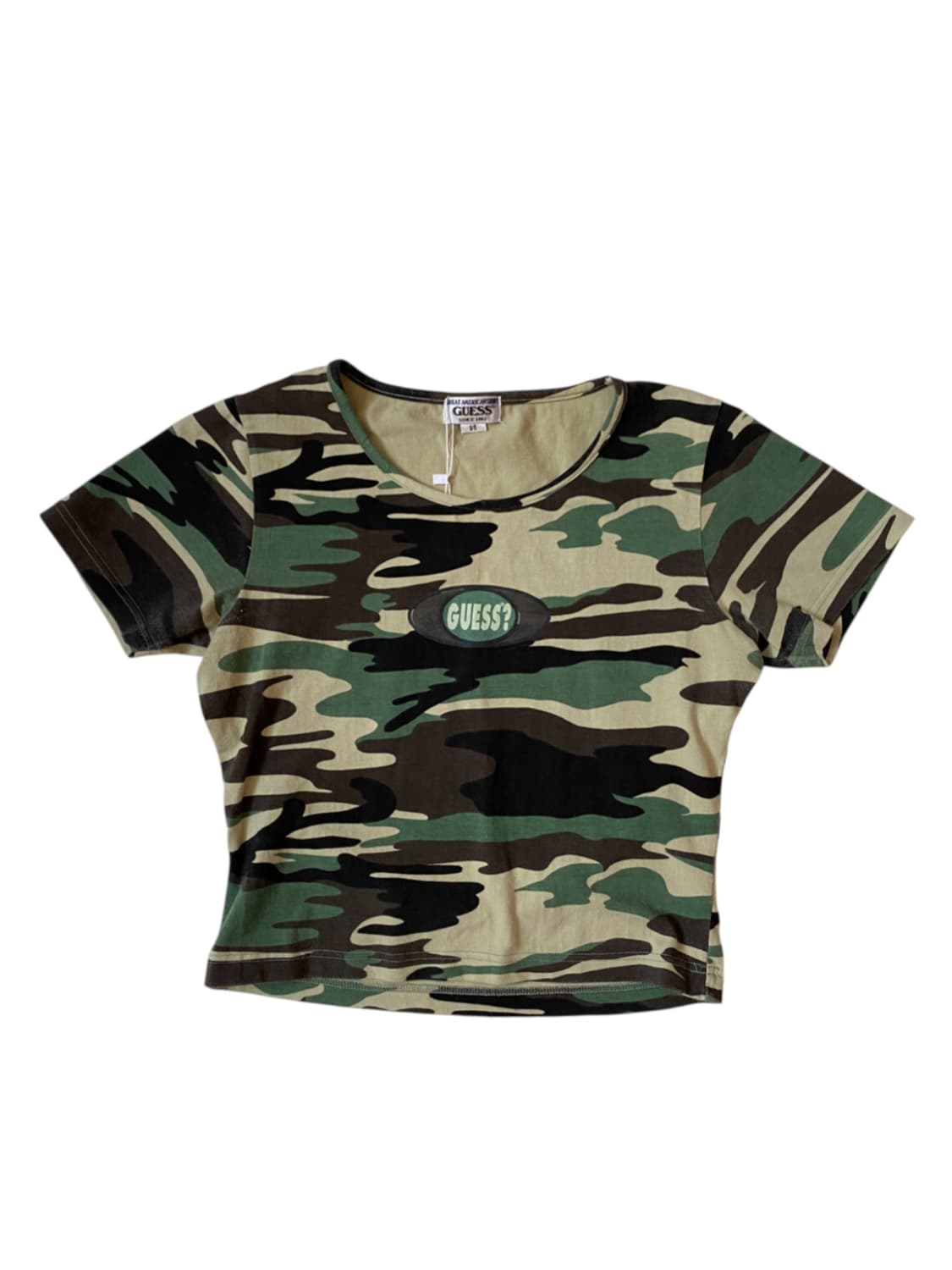 게스 크롭 1/2 티셔츠 (Woman XS) AB0281 상품이미지2