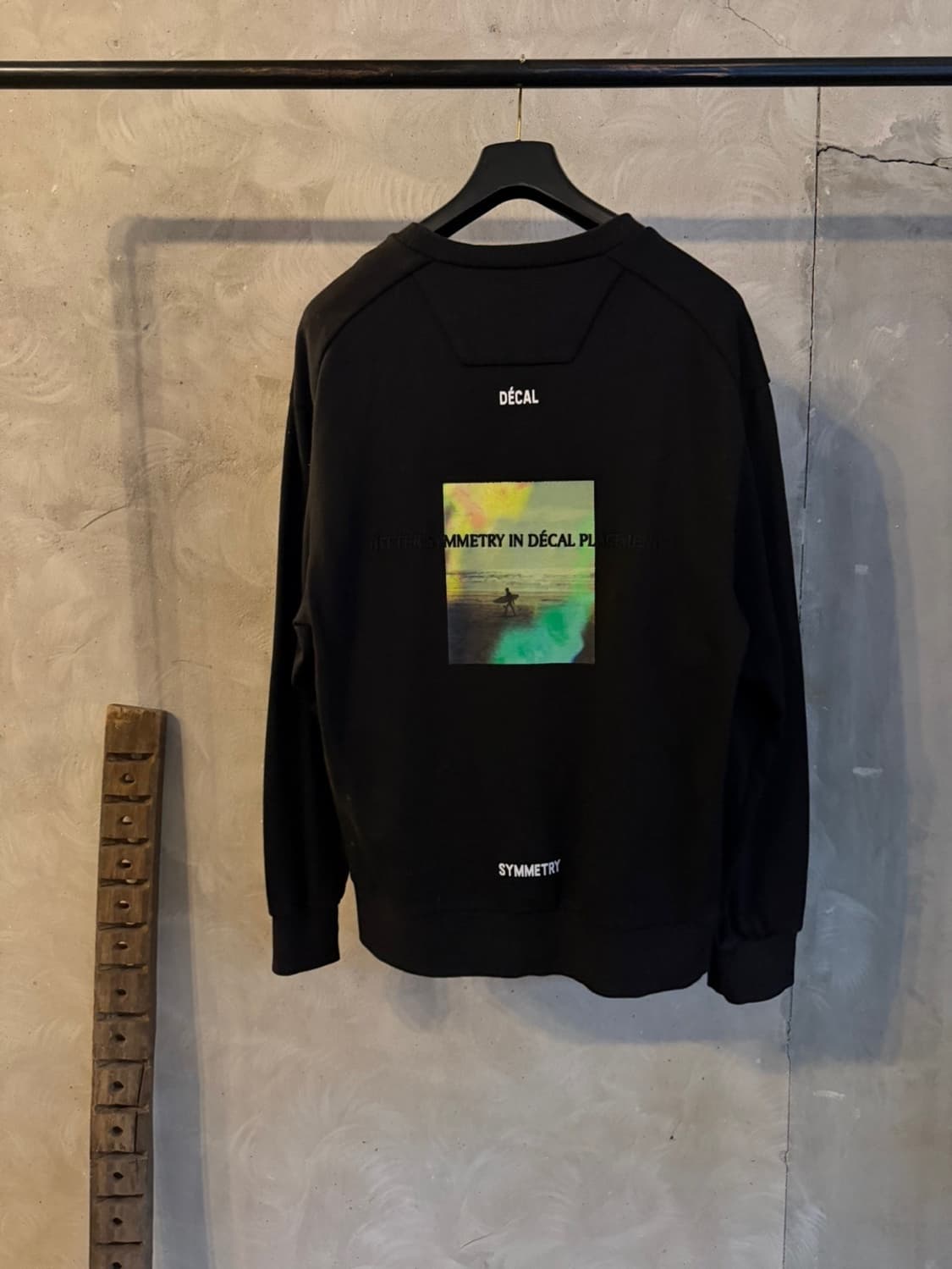 준지 그래픽 맨투맨 100~105 상품이미지4