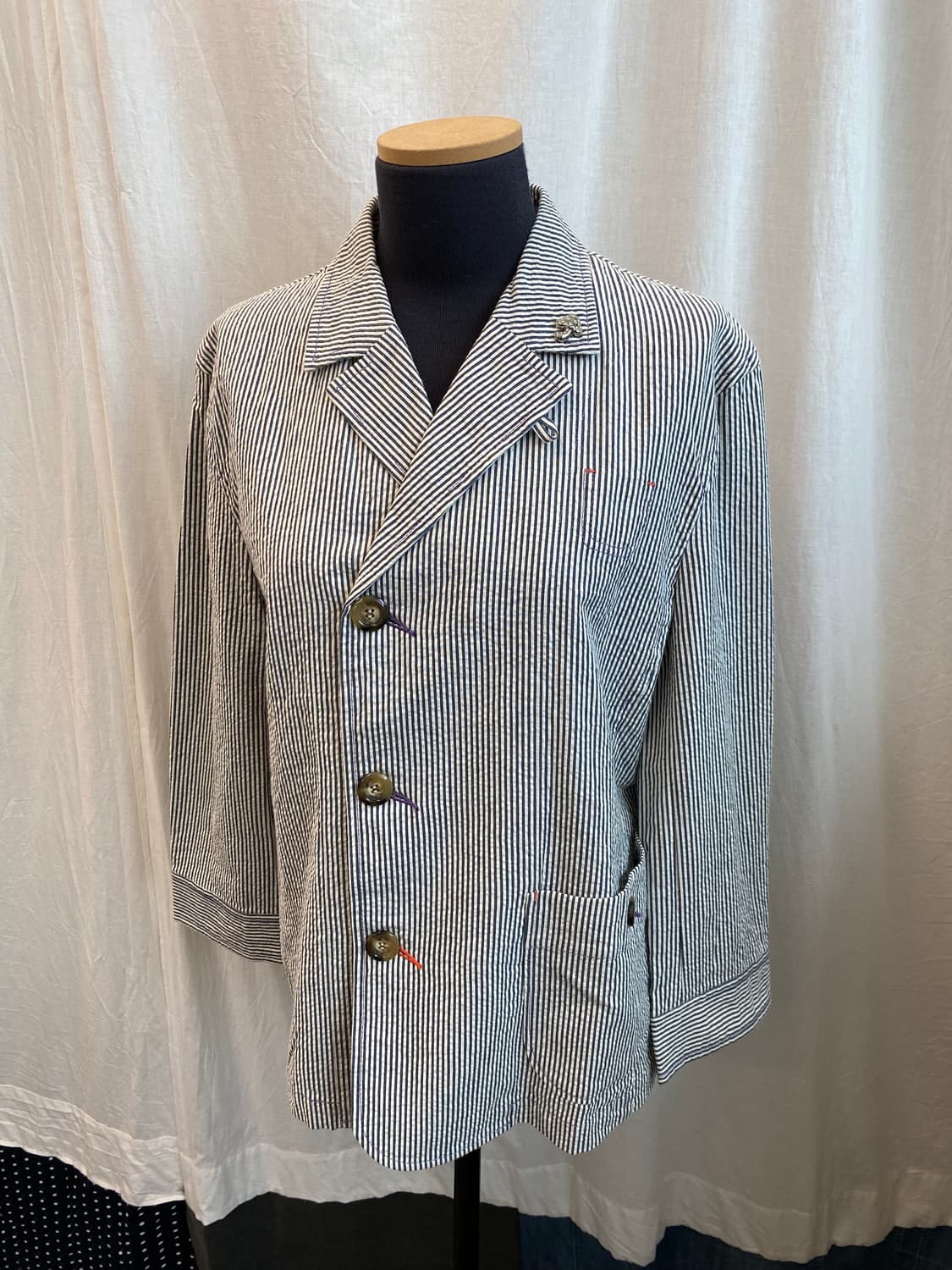 FRAPBOIS 스트라이프 자켓(F 상품이미지2