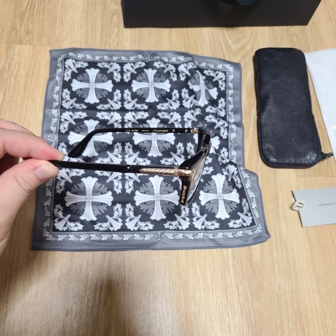 크롬하츠 리틀딩거 안경 상품이미지2