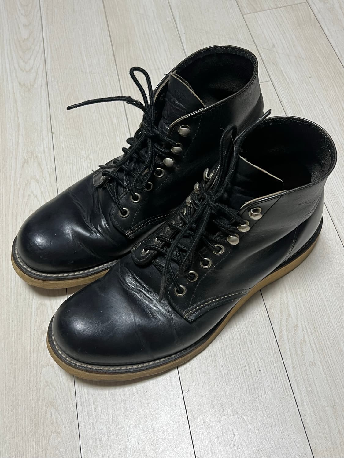 레드윙 목토부츠 아이리쉬쉐터 블랙 8165 260추정 상품이미지1