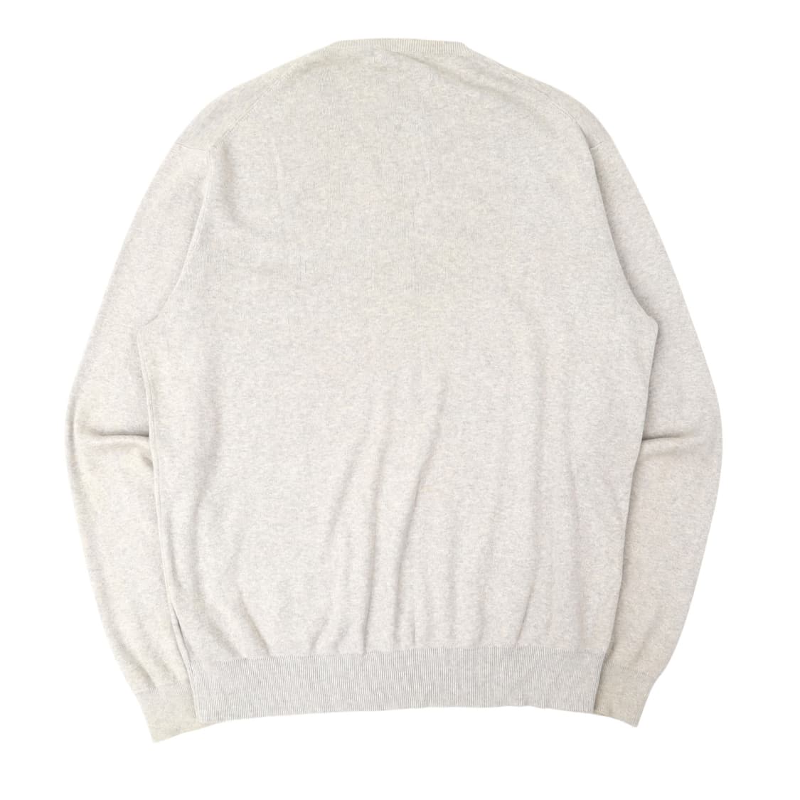 폴로 랄프로렌 라이트 그레이 피마코튼 브이넥 니트 상품이미지5