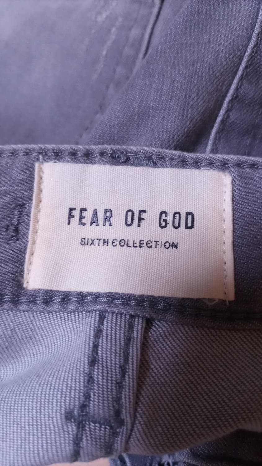 피어오브갓 Sixth Collection 디스트레스드 데님 팬츠 상품이미지7