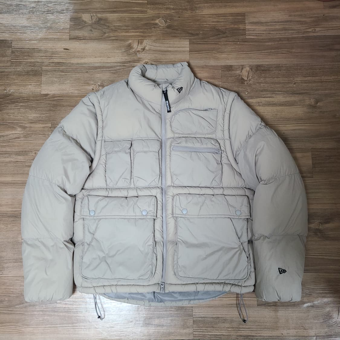 [L100] 뉴에라 푸퍼다운 남녀공용 베스트 패딩 자켓 상품이미지1