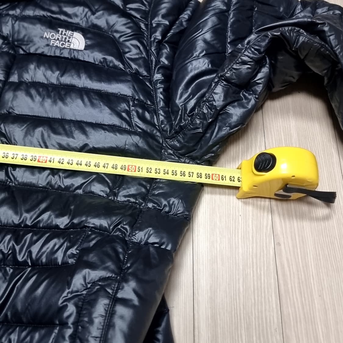 노스페이스 800 필파워 경량패딩 블랙(105) 상품이미지9