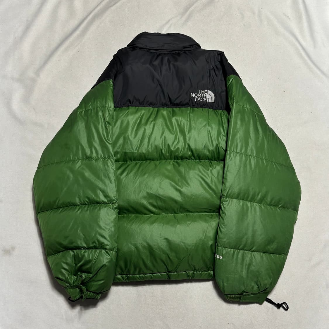 105 노스페이스 눕시 700 그린 패딩 상품이미지3