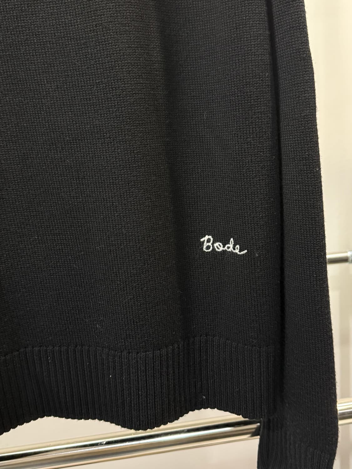 Bode — Chenille Camel Sweater 상품이미지4