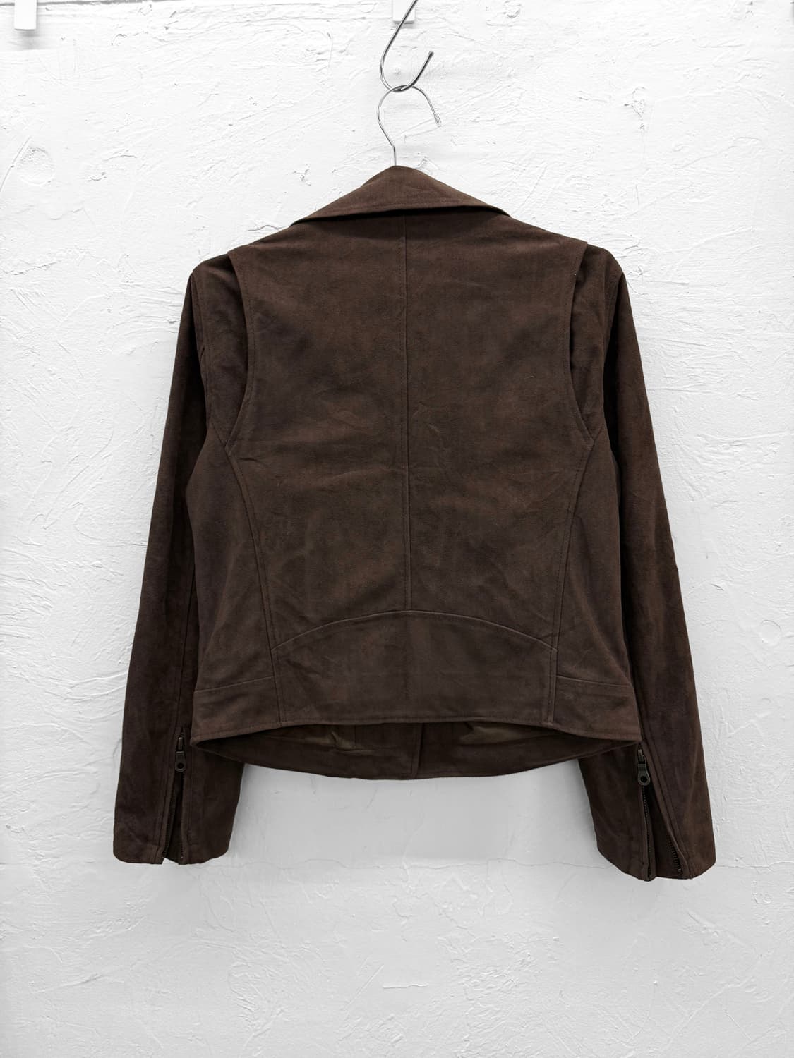 the shop tk 스웨이드 라이더 자켓 상품이미지4