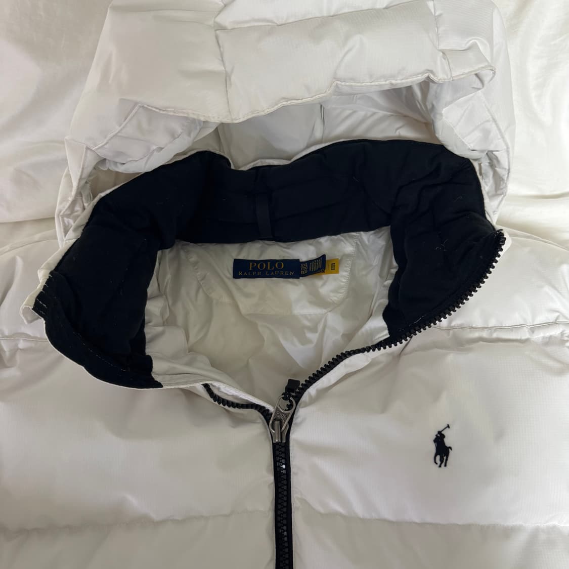 폴로 랄프로렌 덕다운 패딩 (2번착용) 상품이미지2