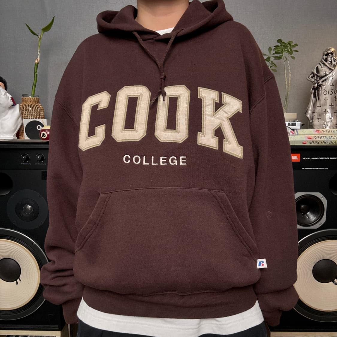 러셀 스웻후드 상품이미지1