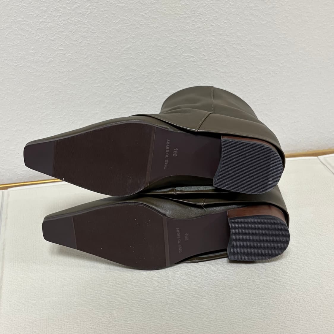 쓰리투에이티 부츠 카키브라운 상품이미지8