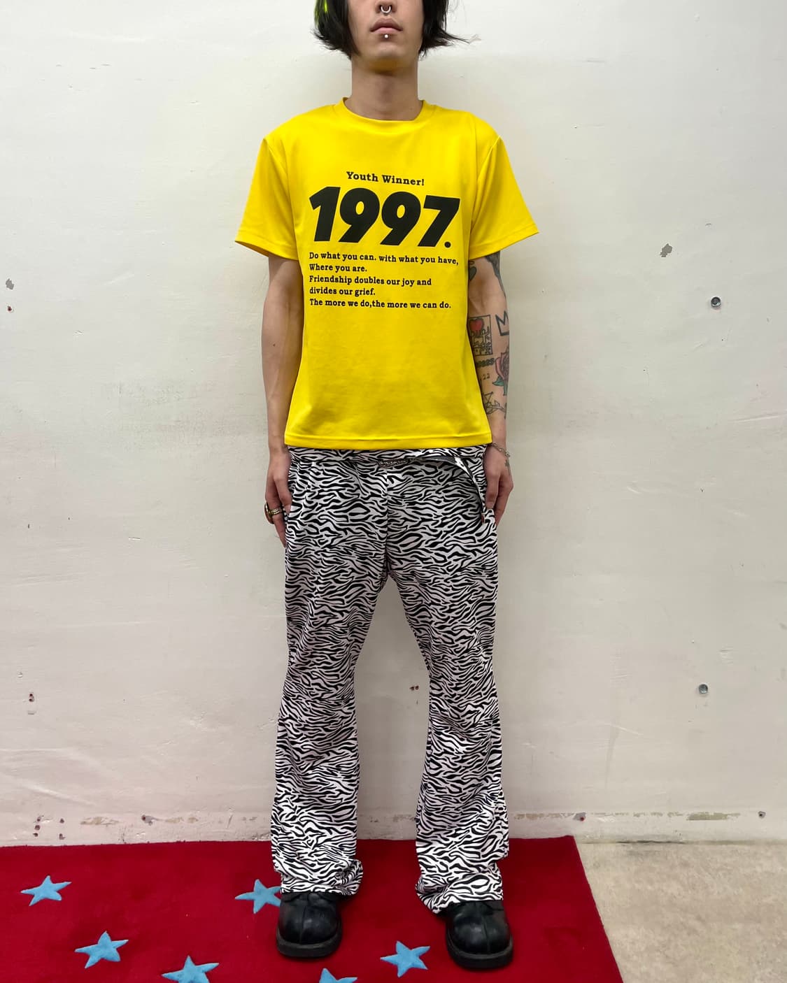 1977 Youth WINNER! Yellow T-shirt  상품이미지3