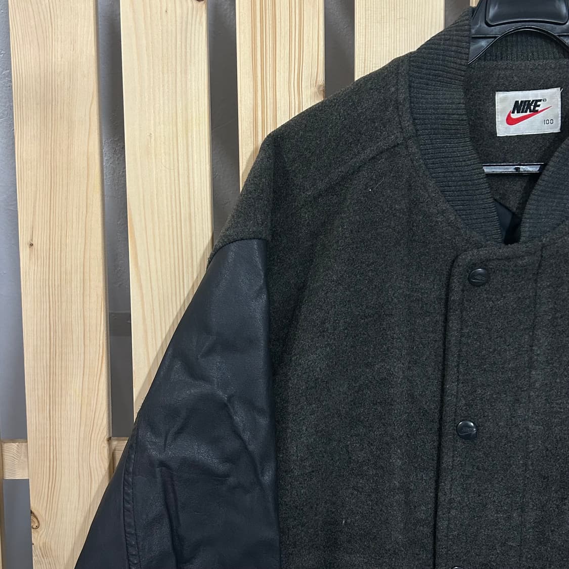 (L~XL) 90s 나이키 조던 울 바시티 자켓  상품이미지4