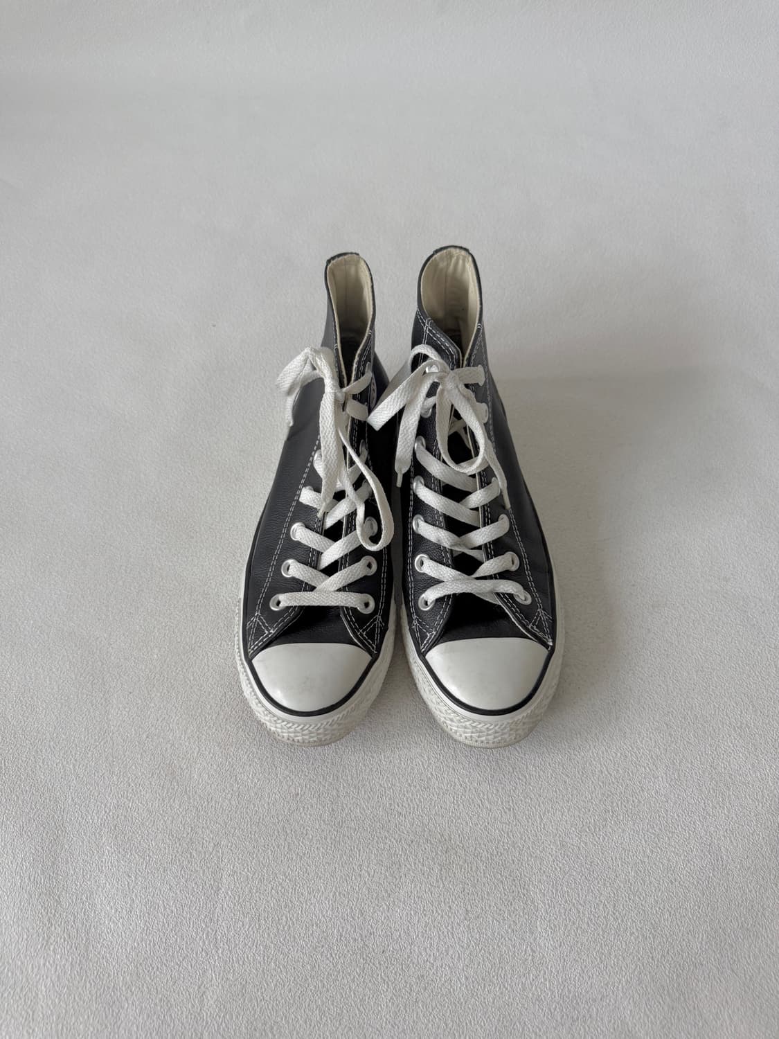 [240]컨버스(Converse) 레더 하이탑 상품이미지2