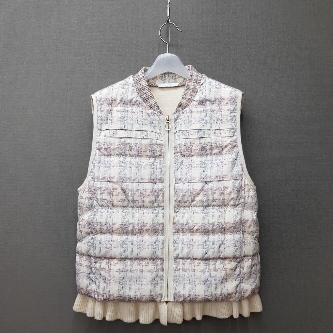 기비 2021 니트믹스  패딩 베스트 85-160사이즈 상품이미지2