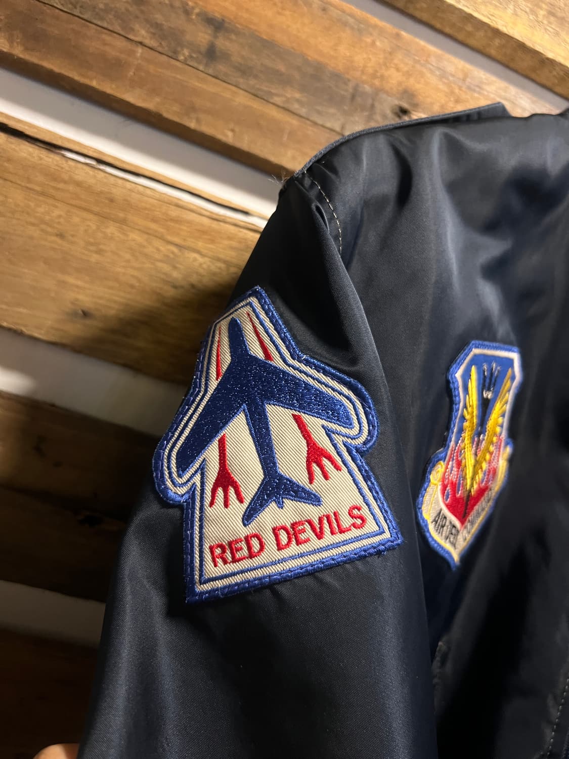 [M]TED COMPANY 테드컴퍼니 TYPE L-2A 네이비 항공 점퍼 상품이미지6